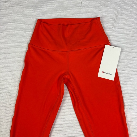 lululemon athletica Orange-Red Align High-Rise Leggings - Picture 2 of 9